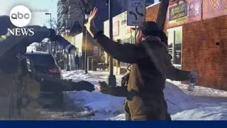 Witness videos of the fatal shooting of Alex Pretti