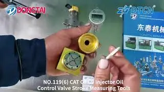 NO.119(6) CAT C7 C9 Injector Oil Control Valve Stroke Measuring Tools