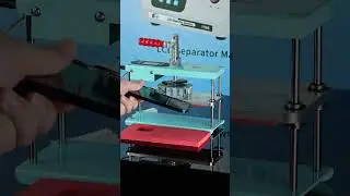 iSeal hot press table：Solution for Constant Temperature and Pressure Maintenance of Screen Bracket