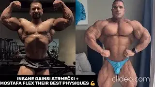 Tomislav Strmečki & Hassan Mostafa &mdash; Ultimate Physique Showdown!