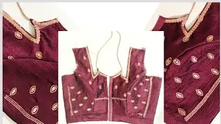 #Cutting and Stitching#Masaba Blouse Design#