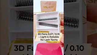 3D Lash Fans for Aussie Lash Brands &mdash; OEM & Private Label | VNLASHES Australia #business #australia