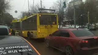 [Корч 1080] LAZ E301D1 1611 - Route 12 29.12.2021