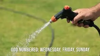 Council Connect - Water conservation