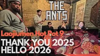 The Ants Episode 8: This Hot Pot Place Took Us Straight to China! Laojiumen Hot Pot 9 Food Vlog