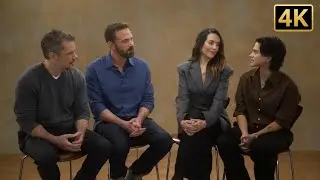 THE RIP - Ben Affleck & Matt Damon Get Schooled in Colombian Spanish