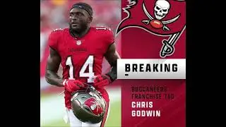 Buccaneers Franchise Tag Chris Godwin