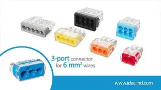IDEAL Electrical Push-In Wire Connectors
