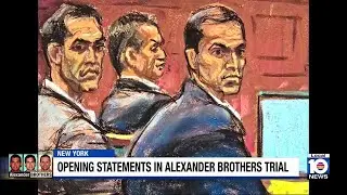 Opening statements made in Alexander brothers trial