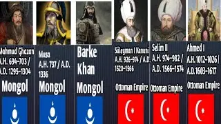 Greatest muslim leaders of all time।।greatest muslim sultan.