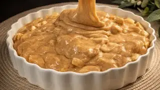 Take 2 eggs and 2 apples! Not many people bake this cake! Quick and delicious recipe!