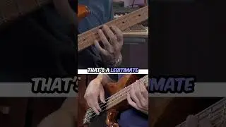 Choosing what fingers to use on bass...