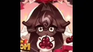 My favorite cookie's in crk! #cookierunkingdom #cookierun