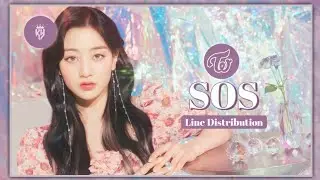 TWICE (트와이스) - SOS - Line Distribution