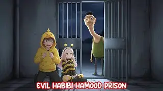 MISTER CEMPRENG DAN BBIBBI DIKEJAR EVIL HAMOOD HABIBI PHASE 2 | 😈 EVIL HABIBI HAMOOD PRISON RUN!