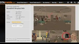 MOD: Hospital Del Terror para GTA San Andreas 2020 (PC)!!!