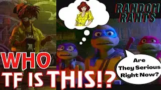 Random Rants: Who Ordered A Black-Washed, Body Positive April O'Neil? Another Seth Rogen DISASTER!