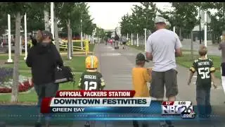 Downtown Green Bay Hosts Packers Home Opener Events