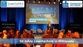 50 Jahre Lasertechnik in Mittweida