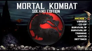 MORTAL KOMBAT SOLANO EDITION 3.1-SEKTOR MK3-(HARD 10)-(4K-60FPS)