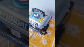 Hyundai HHY960A 1 kW jenarator eve kurulumu ve hangi aletleri çalıştırdığı detaylı video.