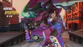DVA Teleport Mech [Overwatch]