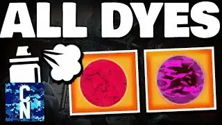 HOW TO GET GEAR DYES IN THE DIVISION 2 | Locations & Guide | ALL LOCATIONS!!!