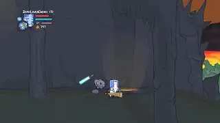 Castle Crashers Remastered max level ice knight solo pt2 😔✌️🥀 ts easy twin