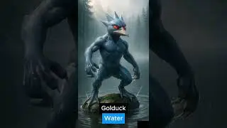 Realistic Pokemon Evolution: Psyduck #psyduck #golduck #pokemonai #ai  #pokemoncommunity #pokemon