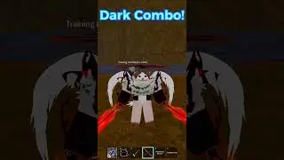 New Dark Combo! Blox Fruits #roblox #bloxfruits
