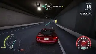 CarX Street - Ranked Race w/ Viper - Rank 7 To Rank 6 - C4 Race