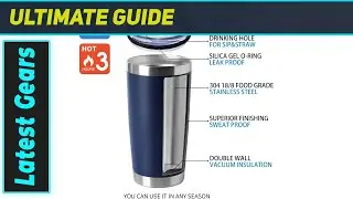 HASLE OUTFITTERS 20oz Tumblers: The Ultimate Bulk Insulated Cup Upgrade!