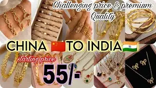 Premium & Trendy _ 2026 Latest Anti Tarnish Jewellery _ Importer 