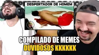 TENTE RIR COM 10 MINUTOS DE M3M3$ MUITO ESTRANHOS