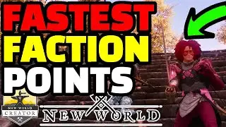 The BEST PvE Way to Farm Faction Tokens in New World