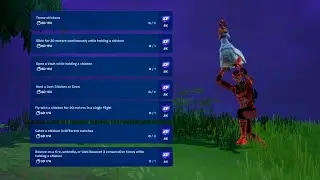 How To Complete ALL AVIAN AMBUSH Quests - Fortnite - Chapter 3 - Season 1