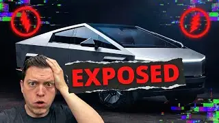 Cybertruck  EXPOSED, The dark reality of Tesla cyber truck 