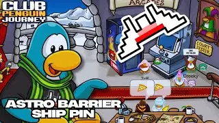 ✨ NEW PIN: ASTRO BARRIER SHIP + BIG UPDATE INCOMING! | Club Penguin Journey