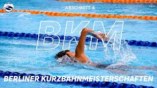 Berliner Kurzbahnmeisterschaften 2025 – Abschnitt 4