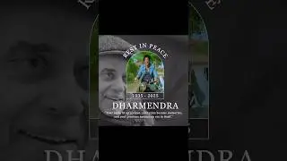 Shri Dharmendra Deol passes away at the age of 89.RIP Legend🙏#DharmendraDeol #dharamji #dharmendra