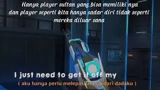 Buat sw | mentahan lirik overlay |EVO GUN XM8 FREE FIRE