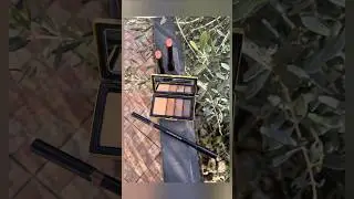 VICTORIA BECKHAM BEAUTY My new favorites Outdoor Swatches #makeup #eyeshadow #lipstick #shorts #fyp