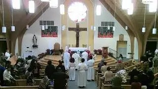 Holy Rosary Catholic Church Mass  1/4/2026