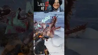 Волчок за бочек! #liesofp #games #gaming #gameplay #shorts