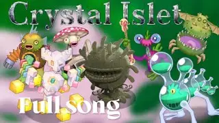 CRYSTAL ISLET FULL SONG I Completed island I 100 subscribers special!