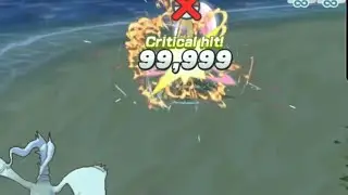 Legendary Arena: 99,999 Damage with N & Reshiram