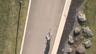 Helishots sykkelscene