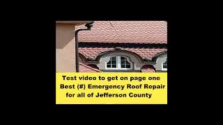Best Sylvania Springs Emergency Roof Repair