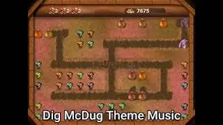 Obscure Casual Video Game Music - Dig McDug - Intro Main Menu Theme