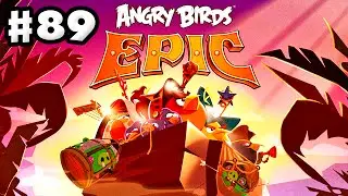 Angry Birds Epic - Gameplay Walkthrough Part 89 - Ten Waves at the Citadel! (iOS, Android)